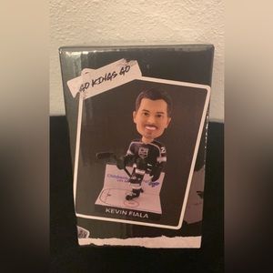 New, never been opened LA Kings Kevin Fiala bobblehead